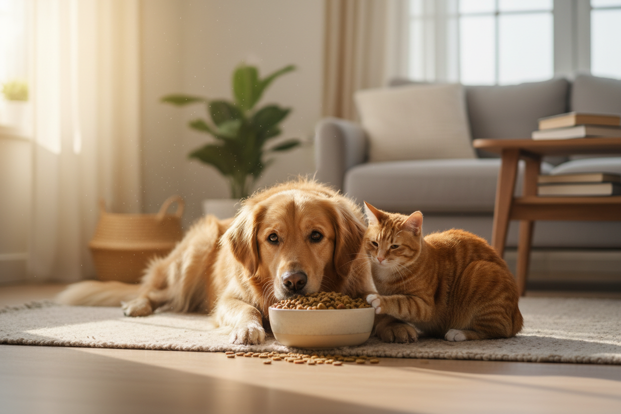 Ração Seca vs. Ração Húmida: Como Escolher a Melhor Opção para o Seu Animal?