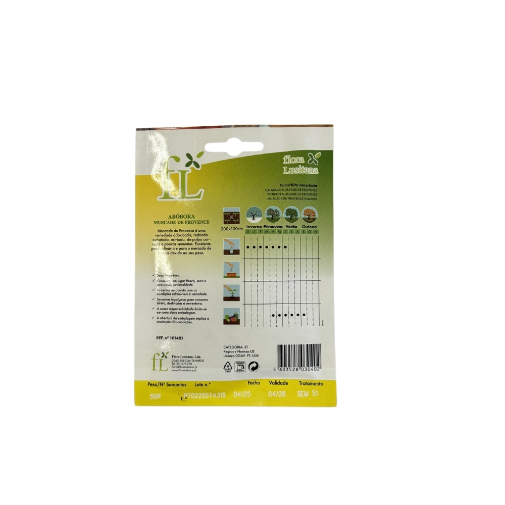 Abóbora - Muscade de Provence - 5gr