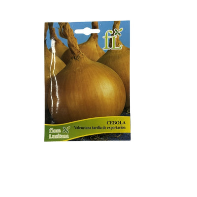 Cebola - Valenciana Tardia de Exportacion - 10gr