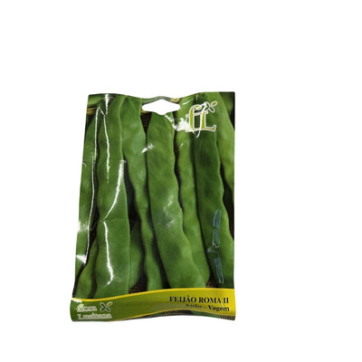 Feijão Roma II (anão - vagem) - 100gr